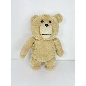 Ted Movie 16” Rated R Plush Bear Talking Swear Words Animatronic Mouth 2012